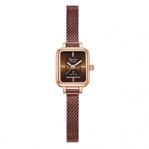 Alexandre Christie AC 2B38 Rosegold Full Brown LHBROBO Mini Size